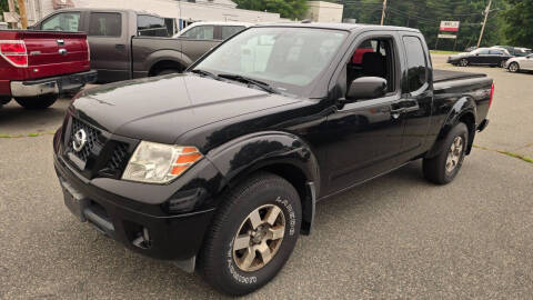 2012 Nissan Frontier PRO-4X
