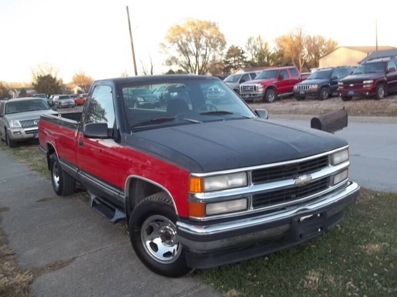 1995 Chevrolet C K 1500 Series For Sale Carsforsale Com