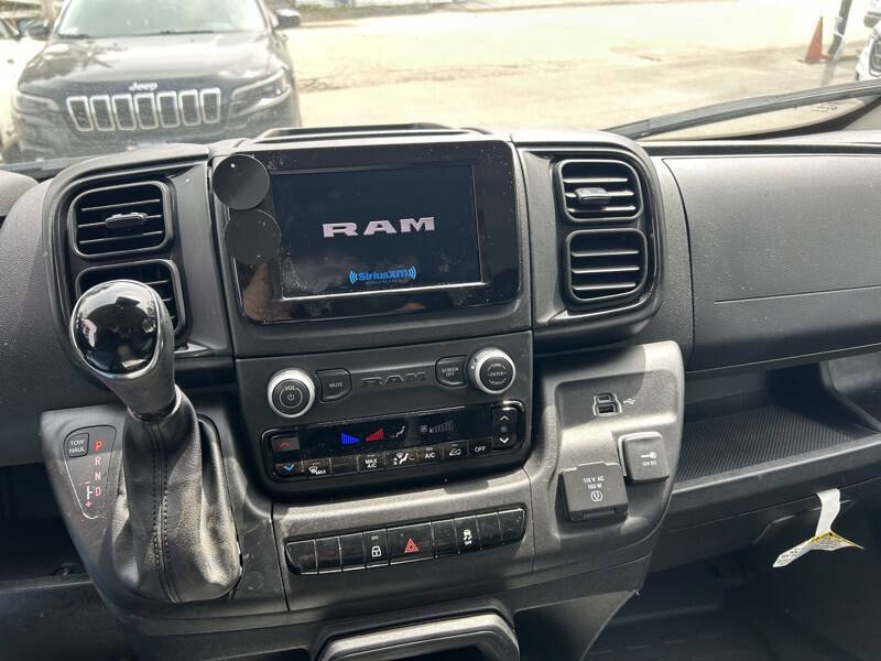 2024 RAM ProMaster