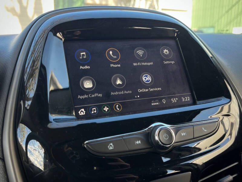 2021 Chevrolet Spark LS CVT