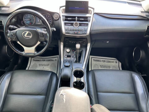 2016 Lexus NX 200t