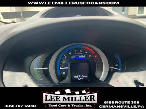 2010 Honda Insight LX
