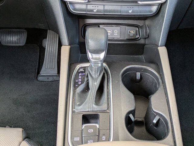 2019 Hyundai Santa Fe