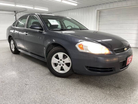 2009 Chevrolet Impala for sale at Hi-Way Auto Sales in Pease MN