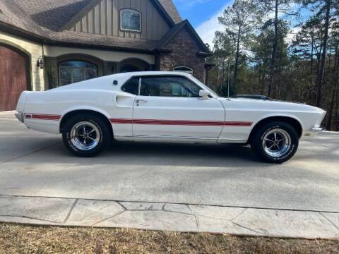 1969 Ford Mustang for sale at Classic Car Deals in Cadillac MI