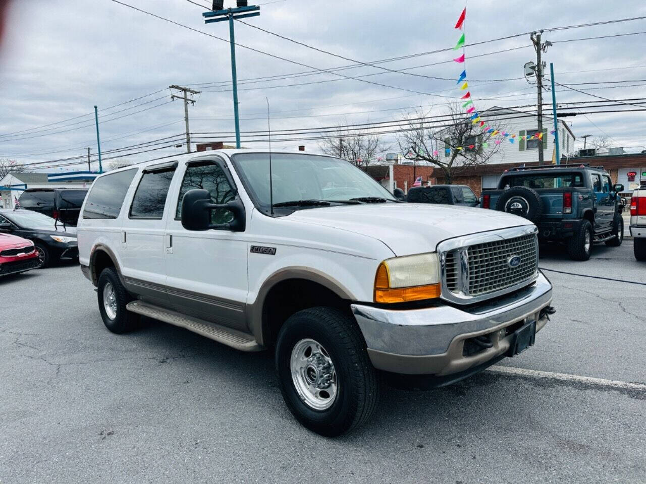 2001 Ford Excursion for sale at American Dream Motors in Winchester, VA