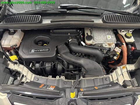 2016 Ford C-MAX Hybrid SE