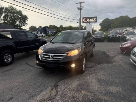 2012 Honda CR-V EX