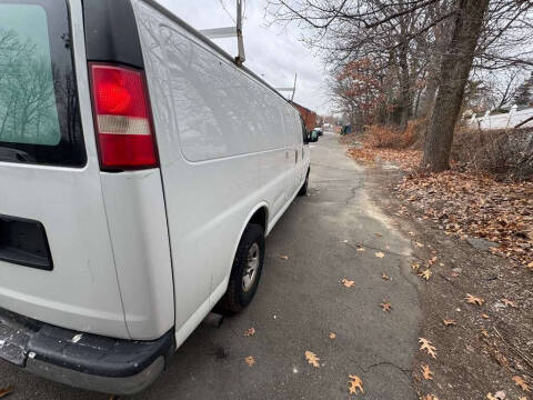 2013 GMC Savana 2500