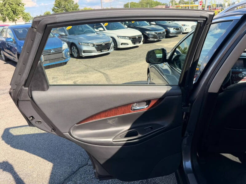 2016 Infiniti QX50