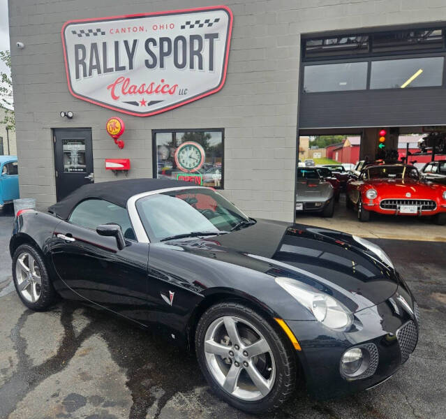 2007 Pontiac Solstice GXP