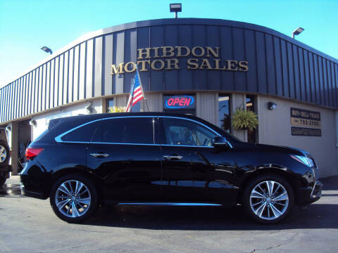 2018 Acura MDX SH-AWD w/Tech