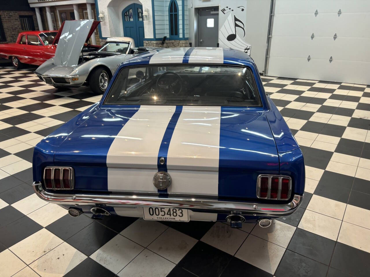 1966 Ford Mustang 11