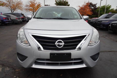 2019 Nissan Versa