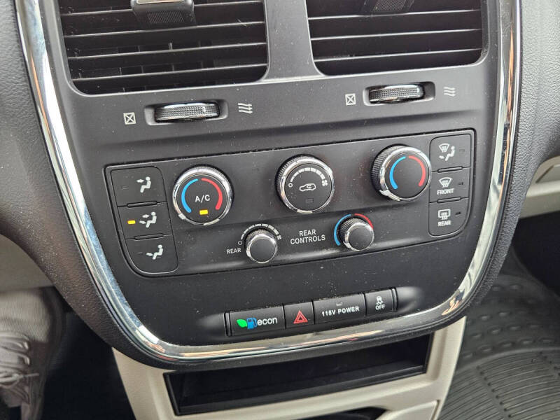 2015 Dodge Grand Caravan