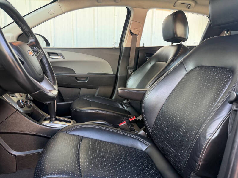 2015 Chevrolet Sonic LTZ Auto
