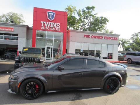 2022 Dodge Charger for sale at Twins Auto Sales Inc in Detroit MI