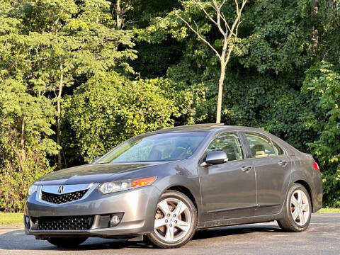2010 Acura TSX for sale at Sebar Inc. in Greensboro NC
