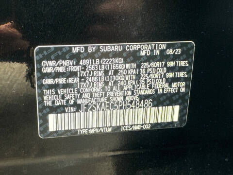 2023 Subaru Forester Premium