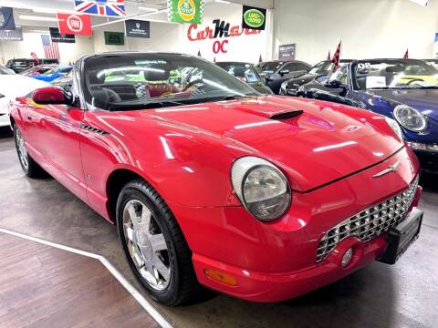 2003 Ford Thunderbird for sale at CarMart OC in Costa Mesa CA