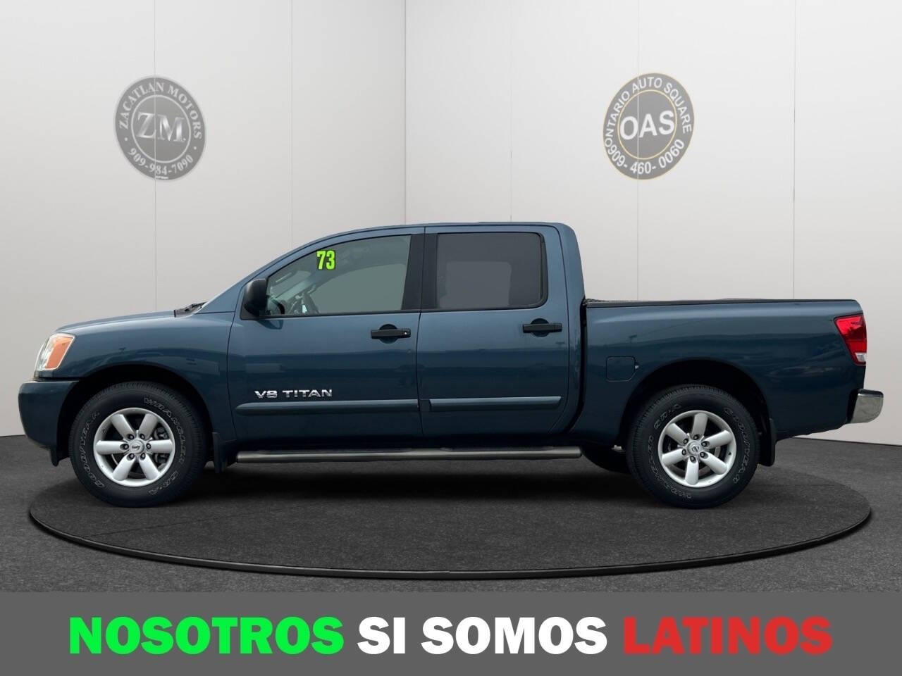 2014 Nissan Titan for sale at Ontario Auto Square in Ontario, CA