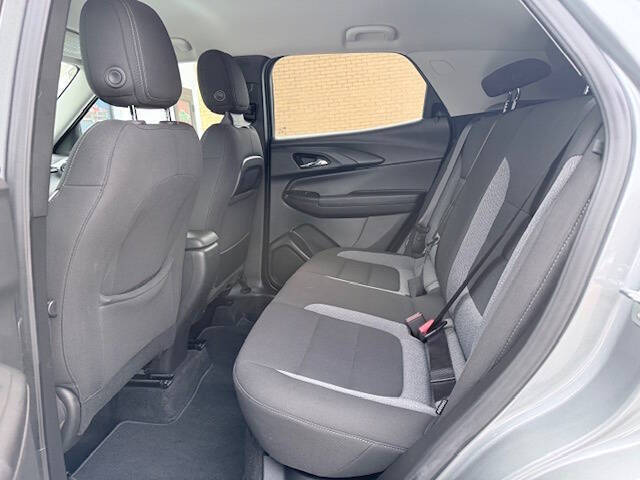 2025 Chevrolet TrailBlazer LT