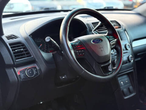 2018 Ford Explorer Police Interceptor Utility