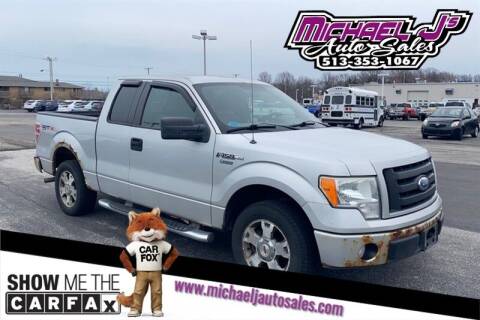 2009 Ford F-150 for sale at MICHAEL J'S AUTO SALES in Cleves OH