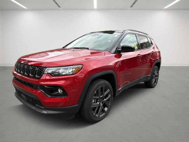 2026 Jeep Compass Limited Altitude