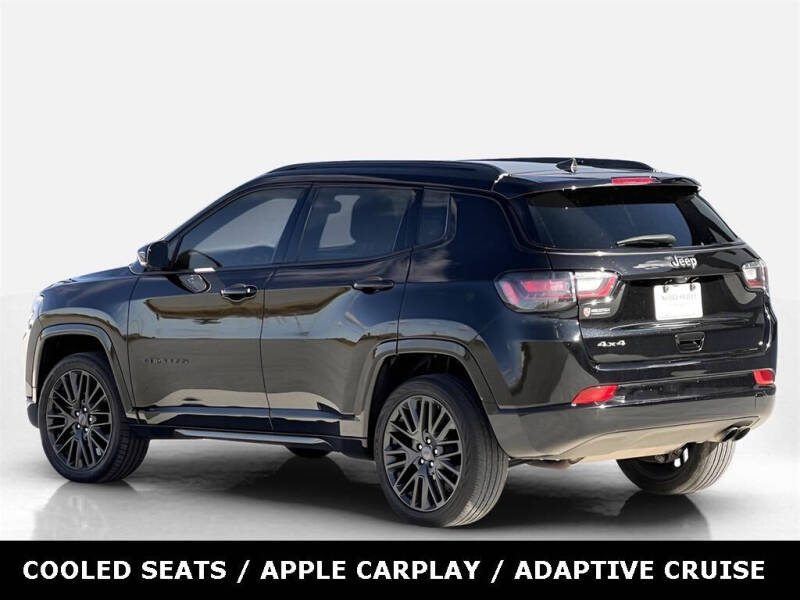 2022 Jeep Compass High Altitude