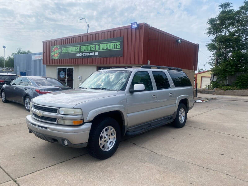 2005 Chevrolet Suburban for sale at Southwest Sports & Imports in Oklahoma City OK