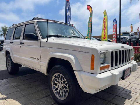 1998 Jeep Cherokee for sale at CARCO OF POWAY in Poway CA