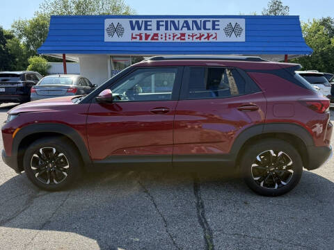 2021 Chevrolet TrailBlazer LT
