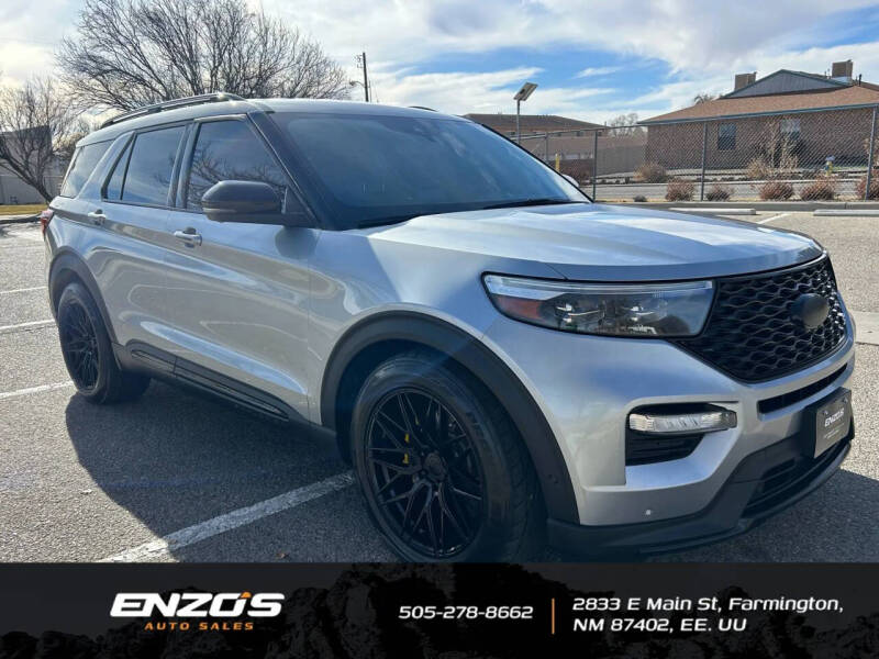 2020 Ford Explorer ST