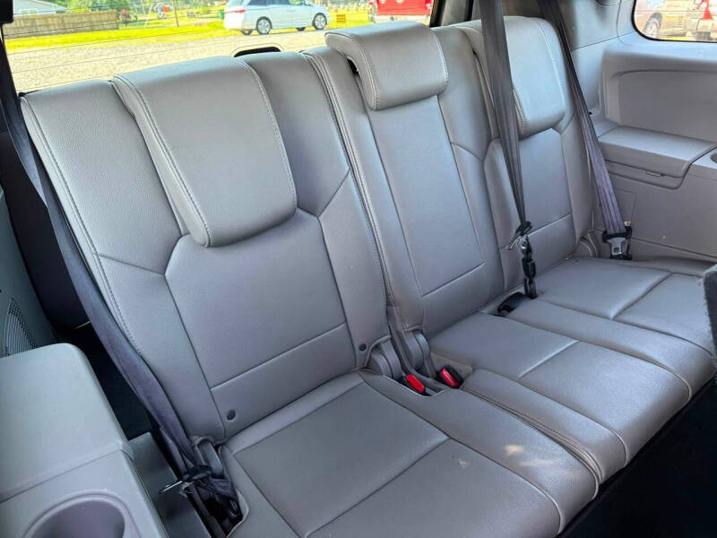 2012 Honda Pilot Touring