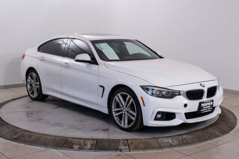 2019 BMW 4 Series 440i xDrive Gran Coupe