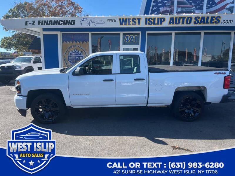 2018 Chevrolet Silverado 1500