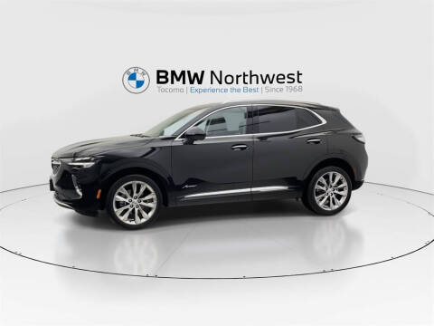 2022 Buick Envision Avenir