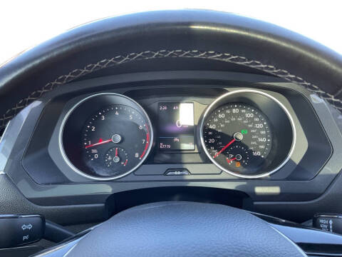 2021 Volkswagen Tiguan SE R-Line Black