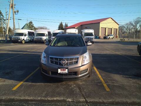 2011 Cadillac SRX for sale at DCS Auto Sales in Milwaukee WI
