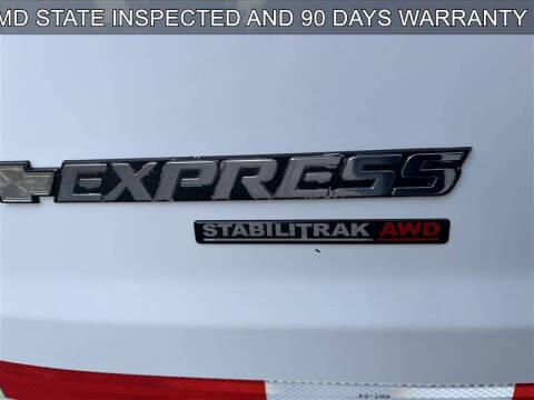 2014 Chevrolet Express 1500