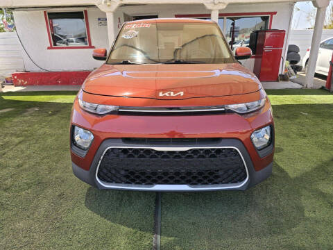 2022 Kia Soul LX