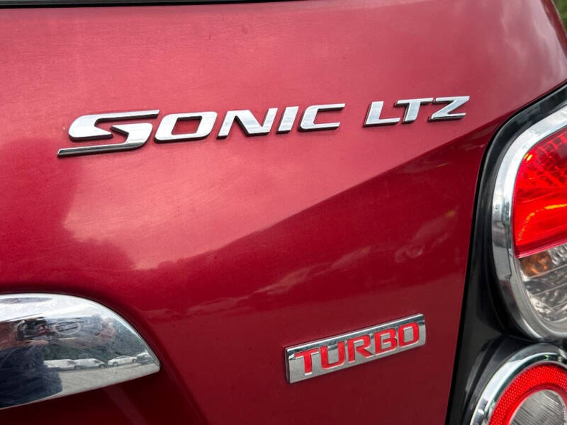 2015 Chevrolet Sonic LTZ Auto