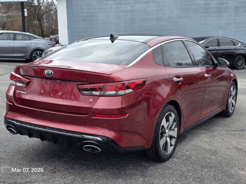 2019 Kia Optima LX