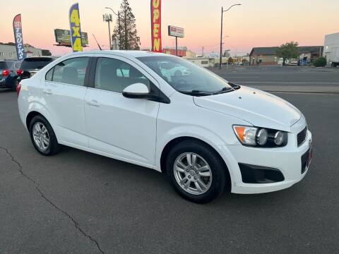 2013 Chevrolet Sonic for sale at Sinaloa Auto Sales in Salem OR
