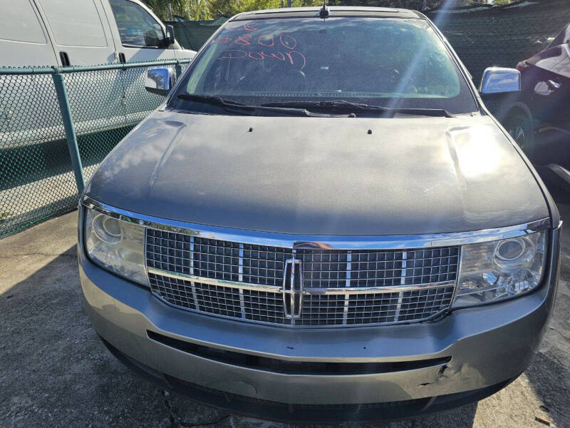 2008 Lincoln MKX