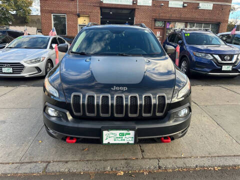 2016 Jeep Cherokee Trailhawk