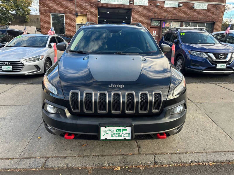 2016 Jeep Cherokee Trailhawk