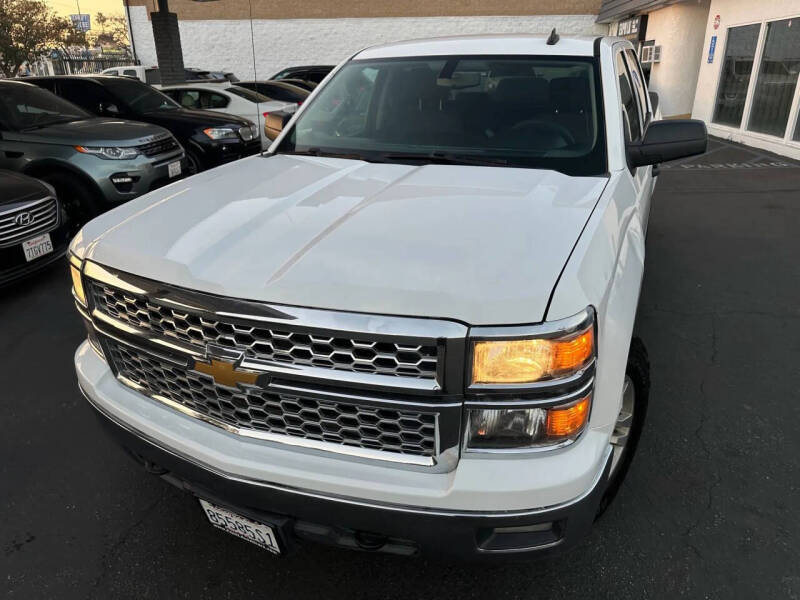2014 Chevrolet Silverado 1500