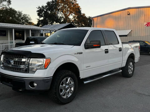 2013 Ford F-150 for sale at West Coast Cars and Trucks in Tampa FL